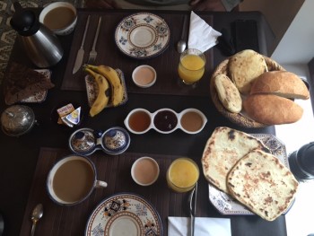 Moroccan Breakfast